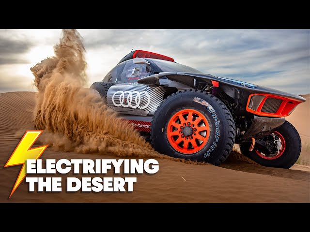 Can the Audi RS Q e-tron win Dakar?