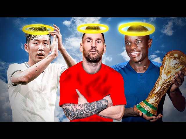 The 7 Heavenly Virtues As Footballers