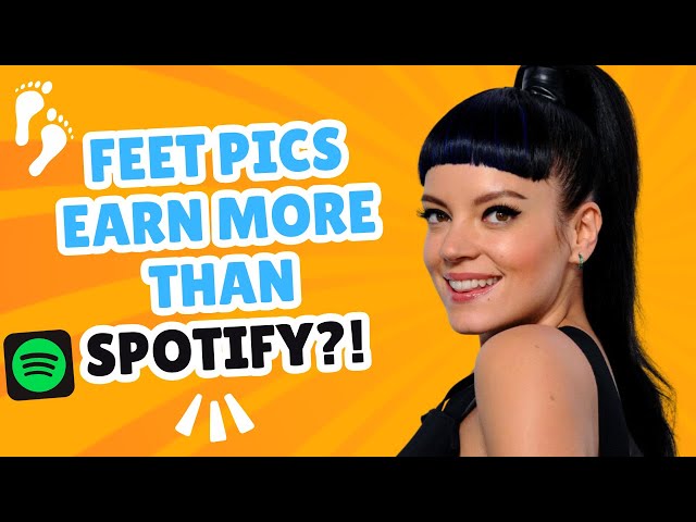 Lily Allen's Shocking Income Reveal: Feet Pics vs Spotify!