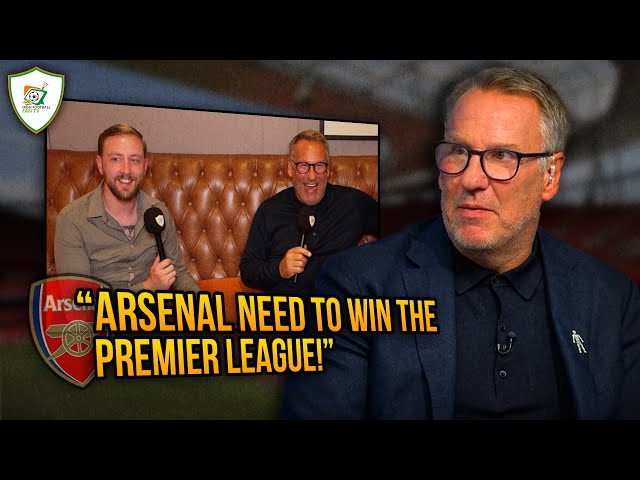 Paul Merson on Arsenal's Glory Days, Modern Challenges & Man City Rivalry