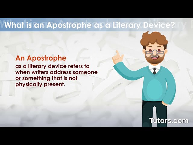 Apostrophe Literary Device | Definition and Examples