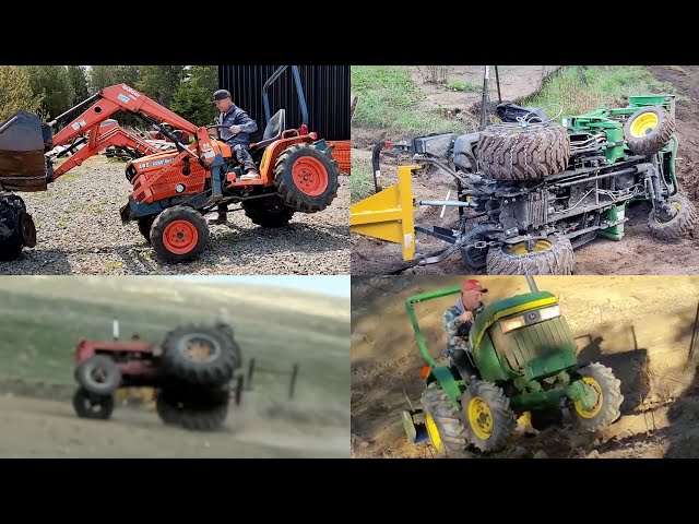 5 WAYS THAT YOUR TRACTOR COULD KILL YOU! CAUGHT ON CAMERA!