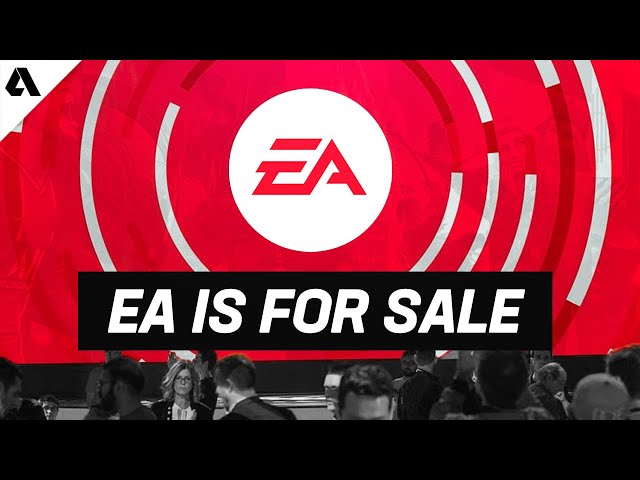 Electronic Arts Is For Sale - Amazon, Apple, and Comcast Want To Buy?