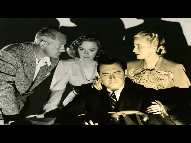 EYES IN THE NIGHT | Ann Harding | Edward Arnold |  Full Length Crime Movie | English | HD | 720p