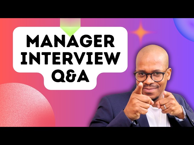 10 Simple Tricks to ACE Your Top 10 Manager Interviews Today