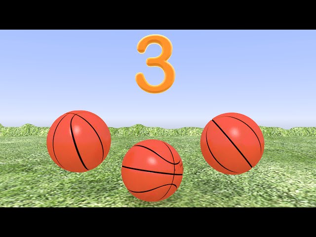 Counting to 10 Video for Kids - Counting to Ten Objects