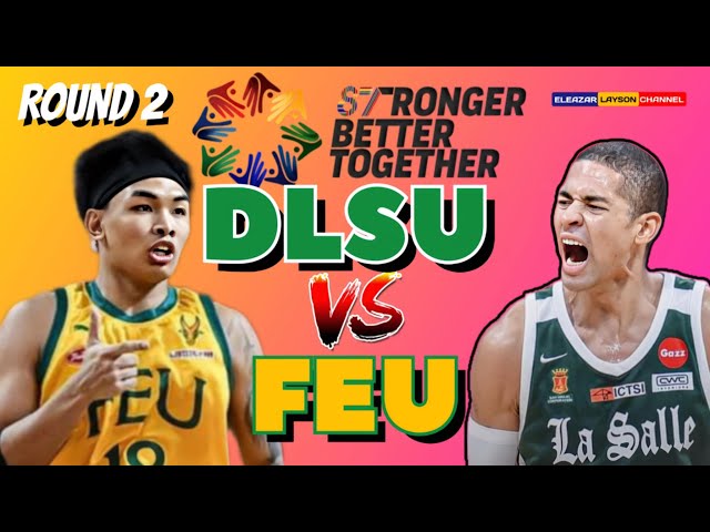 UAAP LIVE : LA SALLE vs FEU | 2024 UAAP SEASON 87 Men's Basketball LIVE SCORE