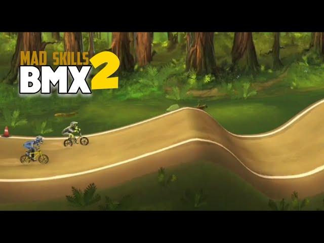 Mad skills BMX 2 || cycle stunt race || BMX Bicycle Racing 3D Games