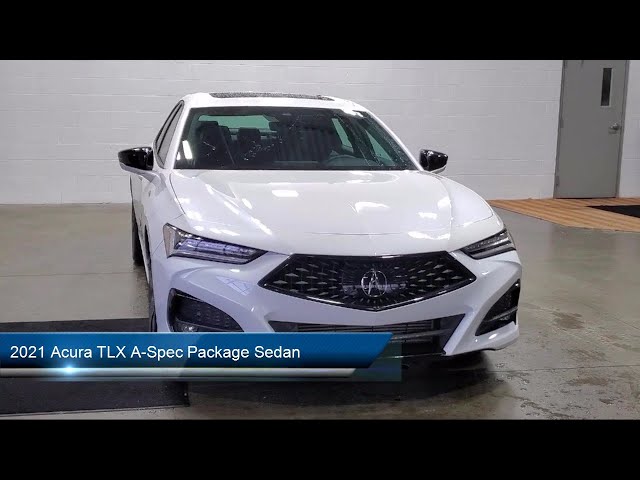 2021 Acura TLX A-Spec Package Sedan Akron  Canton  Wadsworth  Cuyahoga Falls  Green