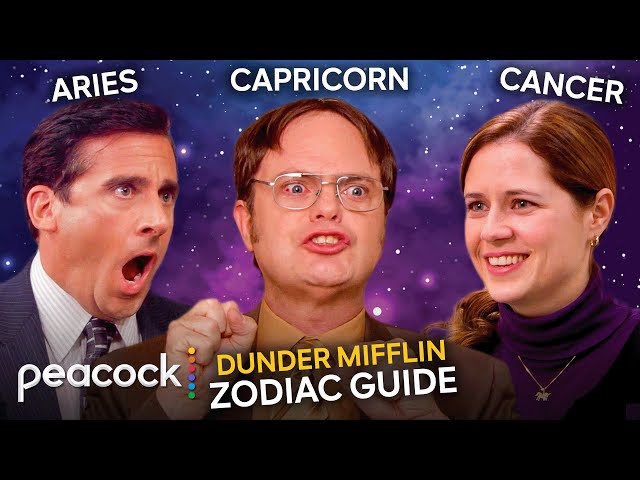 The Office Astrology | The Zodiac Signs as Office Characters