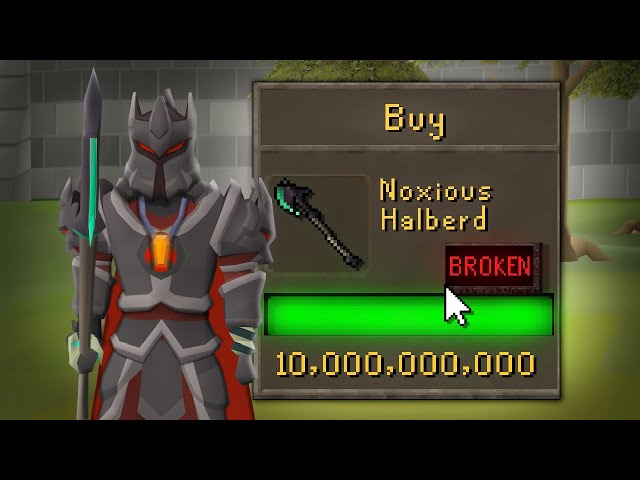 THE *NEW* HALBERD 1-HITS PKERS FOR BANK LOOT! (2B+ PKED) + 35B GIVEAWAY! - RuneWild RSPS