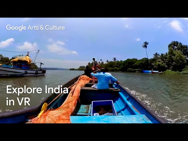 🇮🇳  EXPLORE INDIA in 360  | Google Arts & Culture