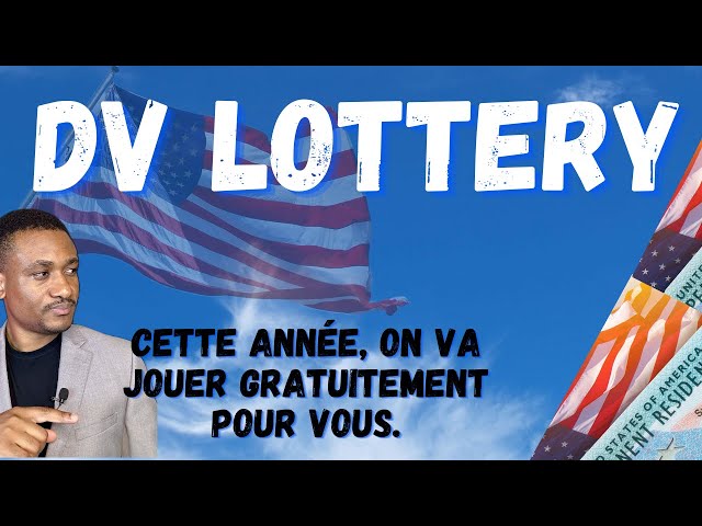 Les inscriptions pour la DV LOTTERY ont récemment débuté. 4 informations essentielles à savoir pour…