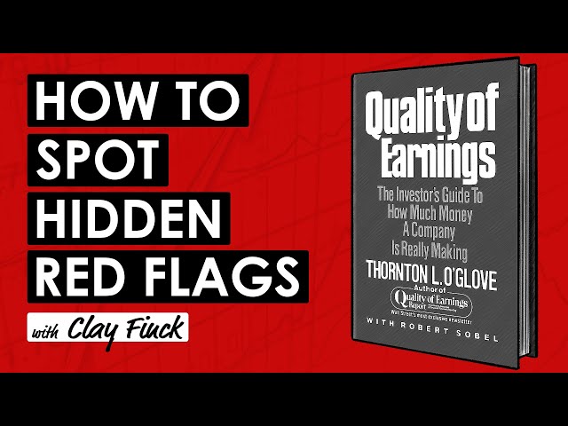 Quality of Earnings: Uncovering Hidden Red Flags in Stocks w/ Clay Finck (TIP672)