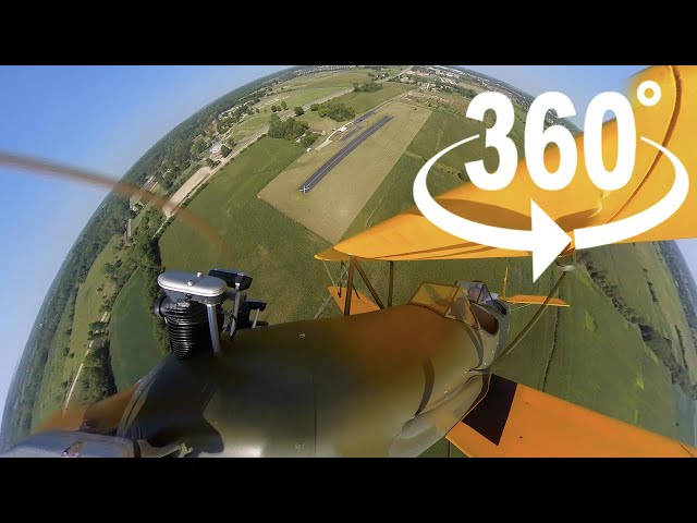 360° VR - Concept Models Fleet Biplane