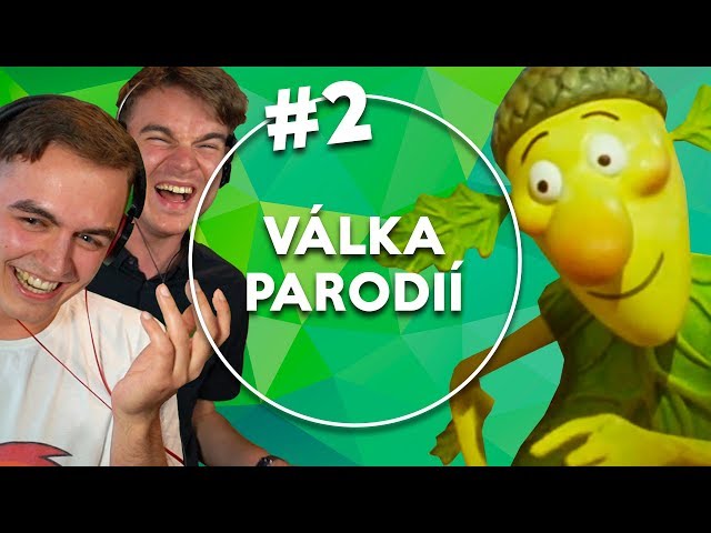 DUBÍNEK! (parodie) | Válka parodií #2 w/Smusa | KOVY