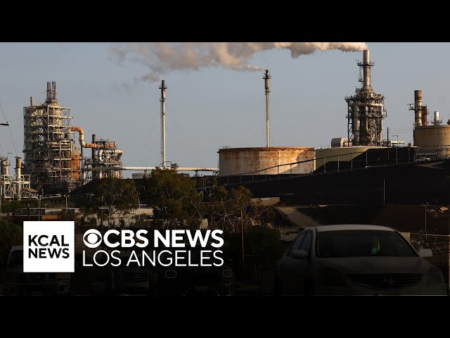 Phillips 66 faces federal charges, accused of polluting LA sewers