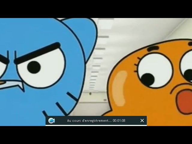 gumball est une merde