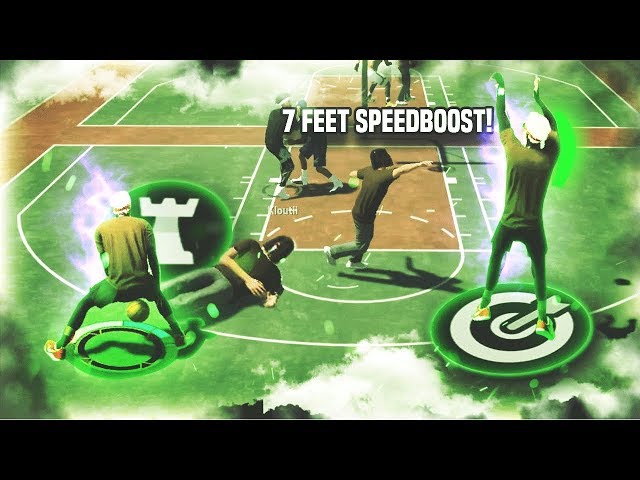 The ONLY SPEEDBOOSTING STRETCH BIG in NBA2K19...