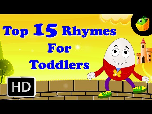 Top 15 Hit Songs For Toddlers | Collection Of Cartoon/Animated English Nursery Rhymes For Kids