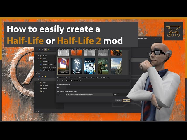 Quick Start Guide to Modding in Half-Life: Creating Your First GoldSrc or Source Mod!