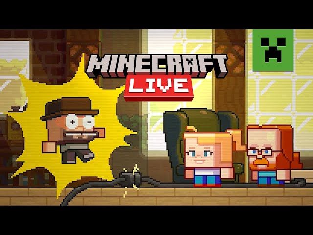 Minecraft Live 2023 - The countdown is on!