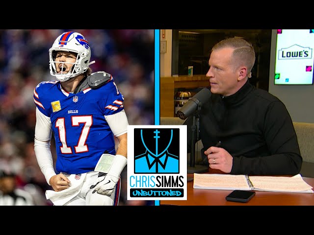 Buffalo Bills are 'more explosive' than Kansas City Chiefs | Chris Simms Unbuttoned | NFL on NBC