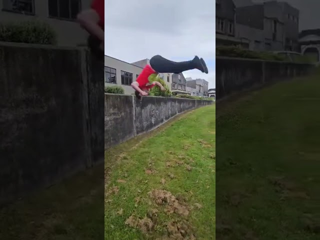 WHAT NEXT?!? #parkour #freerunning #viralvideo #storror