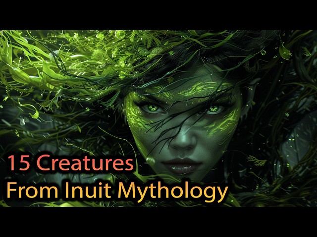 15 Creatures and Demons from Inuit Mythology and Folklore | Native American Mythology Explained