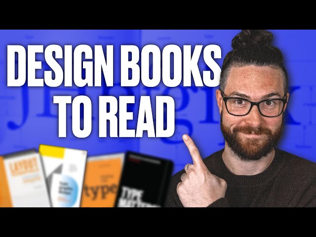 4 Must Read Graphic Design Books to Level Up Your Skills