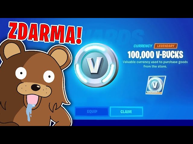 Našel jsem TAJNÝ způsob na vydělávání FREE V-Bucks...