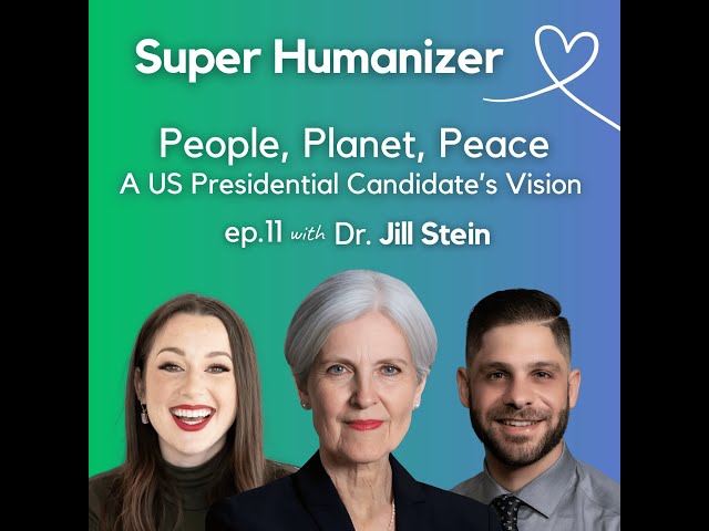 People, Planet, Peace: A US Presidential Candidate's Vision