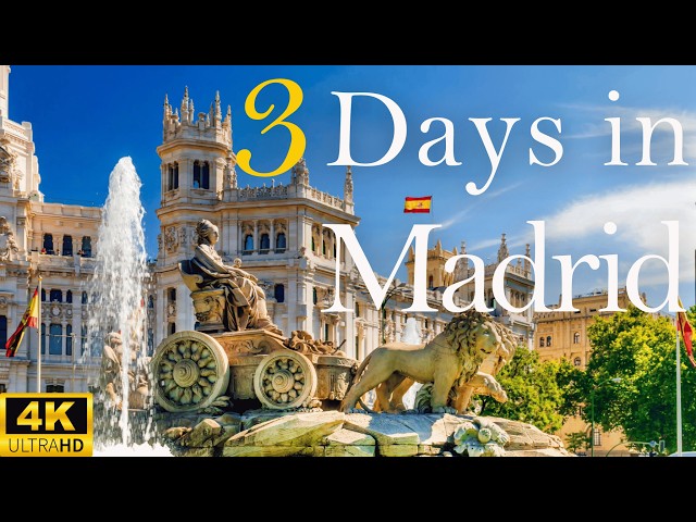 How to Spend 3 Days in MADRID Spain | Travel Itinerary