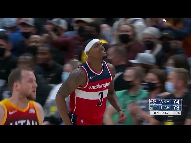 Bradley Beal PUT ON A SHOW! 37 PTS 7 AST Full Highlights vs Jazz 🔥