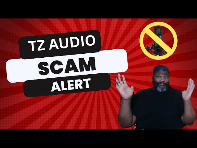 SCAM ALERT: TZ Audio Microphone E-Mail Scam Exposed!