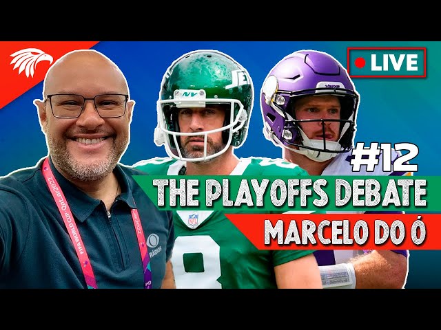 NFL: PRÉVIA SEMANA 5 ft. MARCELO DO Ó (The Playoffs Debate #12)