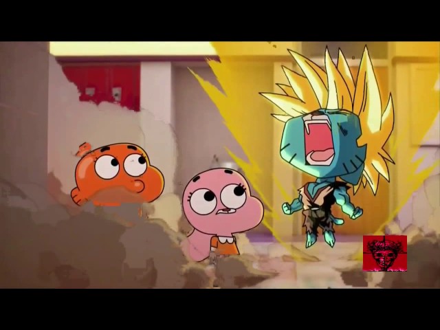 When Gumball Begins to Act Super Saiyan