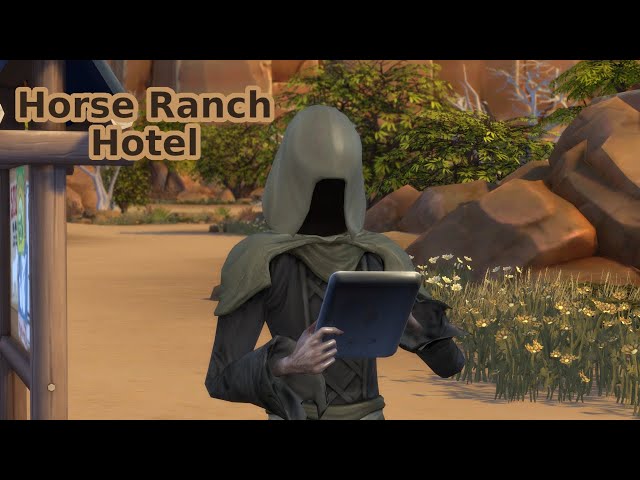 Take that Grim! | Horse Ranch Hotel | Sims 4 videos