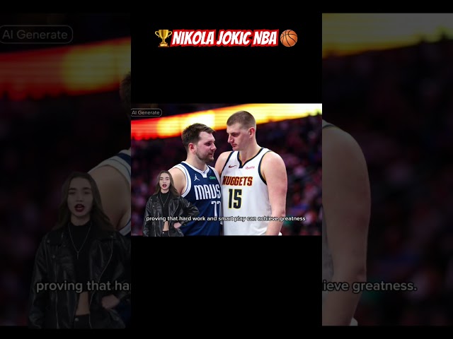 🏀 Nikola Jokić: Redefining NBA Greatness! 🌟🔥