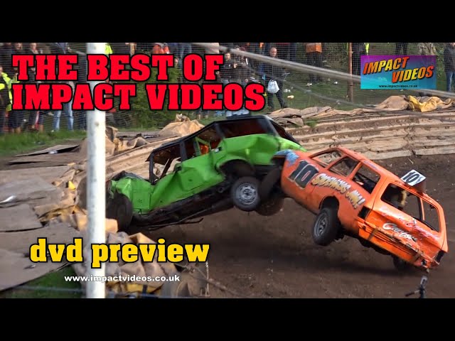 The Best of Impact Videos  Banger Racing Crashes 30 years in the making DVD preview