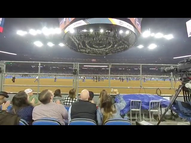 Calf Scramble VR180 3D 4K, Houston Livestock Show & Rodeo, Action Seats at NRG Stadium