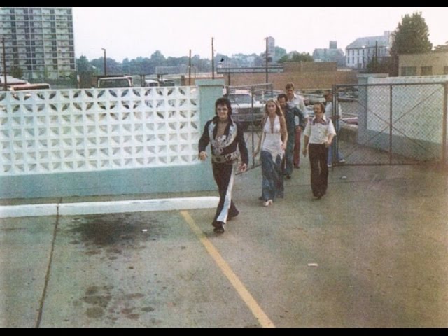 Elvis Presley at Madison Cadillac 341 Union Ave Memphis The Spa Guy