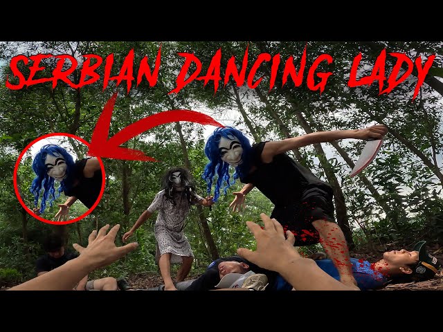 SERBIAN DANCING LADY REAL LIFE ESCAPE 19.0 | Horror Parkour Pov Short | Bubbles 3Run