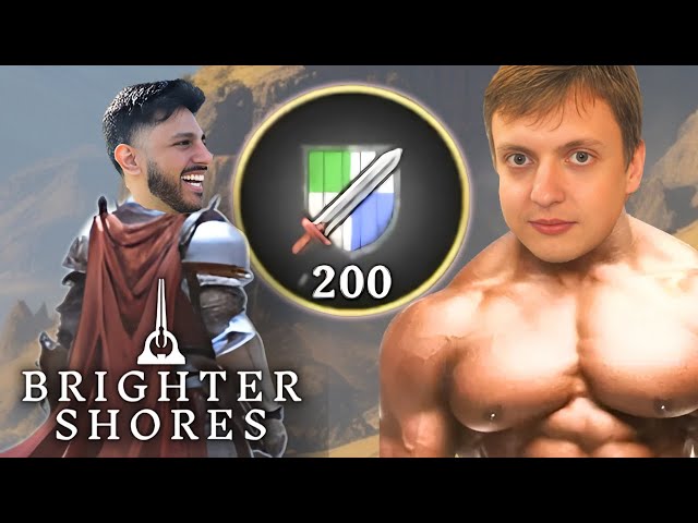 Why I Still Play Brighter Shores & The Conquest To 200 Guard