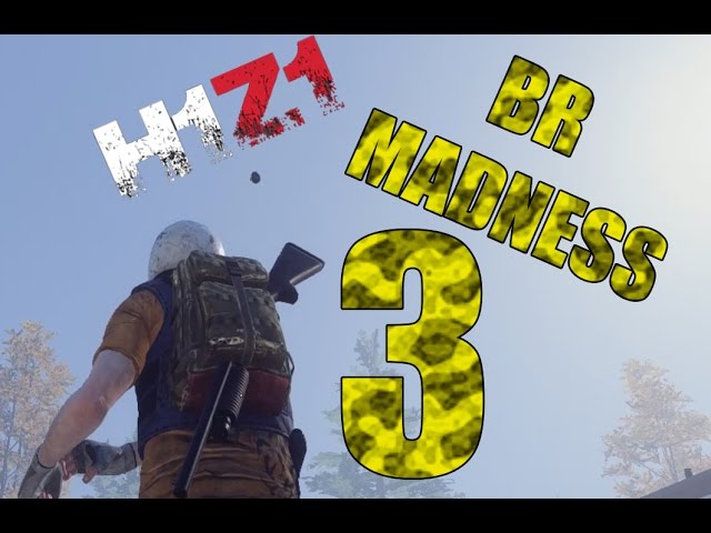 BR Madness 3 - The man with the golden arm