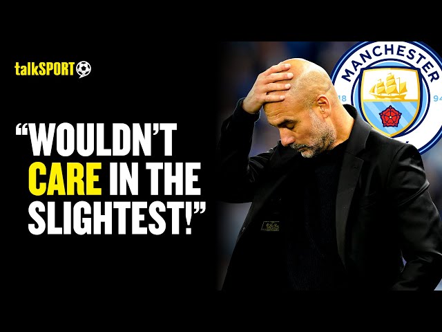 Man City Fan EXPLAINS Why He's HAPPY For Pep Guardiola To LEAVE This Summer 😳😱