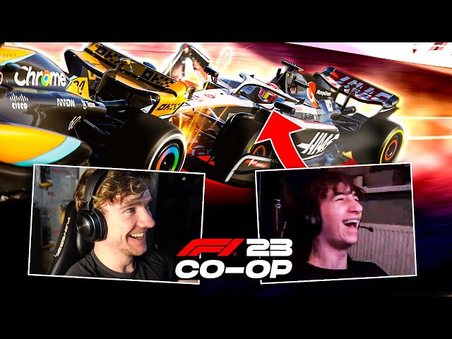 HOW ON EARTH IS JAKE A PRO F1 ESPORTS DRIVER - F1 23 Co-Op #5