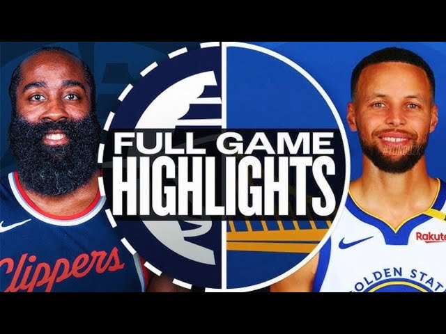 CLIPPERS VS WARRIORS FULL GAME HIGHLIGHTS October 28, 2024 I 2024 Regular Season Highlights 2K25