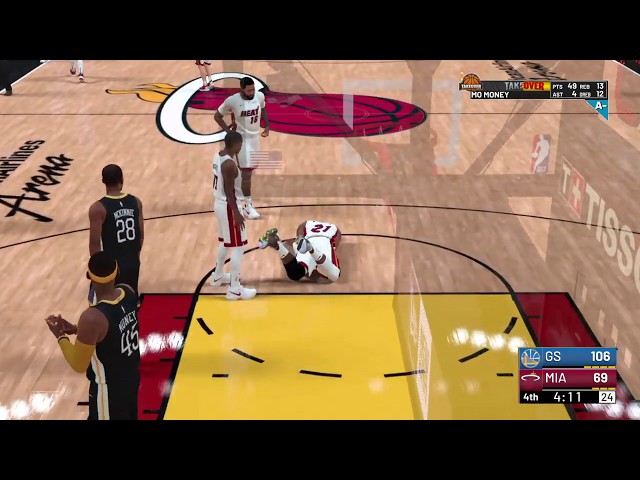 NBA 2K19 MY CAREER BAD INJURY