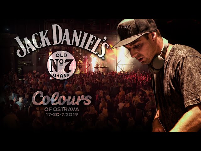 Dj Lucky boy life #01 - backstage Jack Daniels na Colours of Ostrava 2019